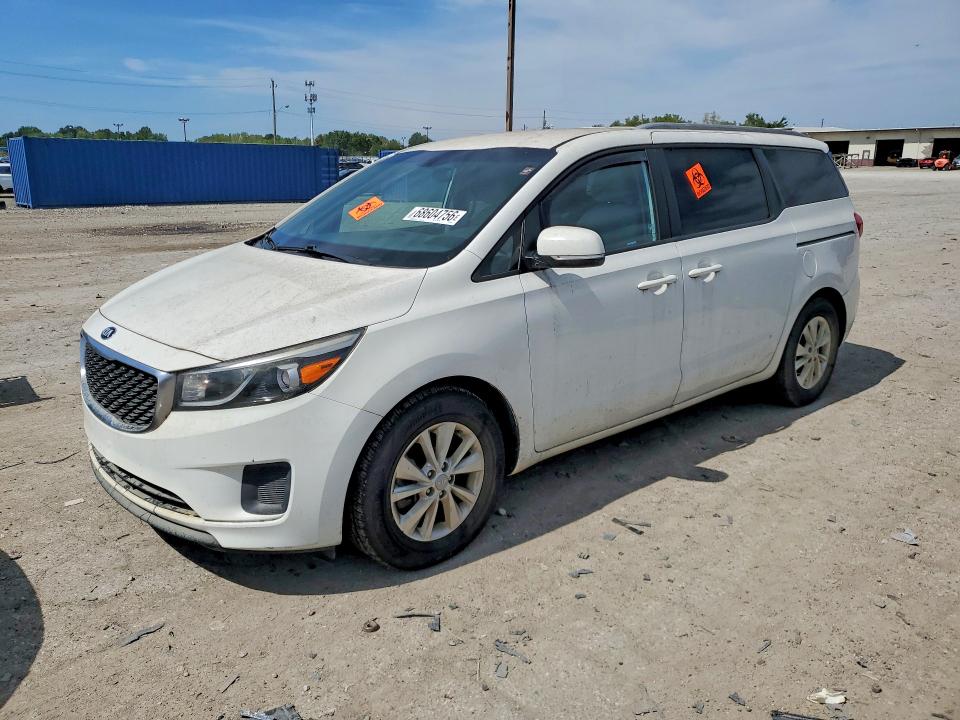 2015 Kia Sedona მანქანა იყიდება აუქციონზე, vin: KNDMB5C19F6036711, აუქციონის ნომერი: 68604756