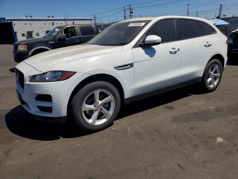 Auction sale of the 2017 Jaguar F-pace, vin: SADCJ2BNXHA093456, lot number: 67690866