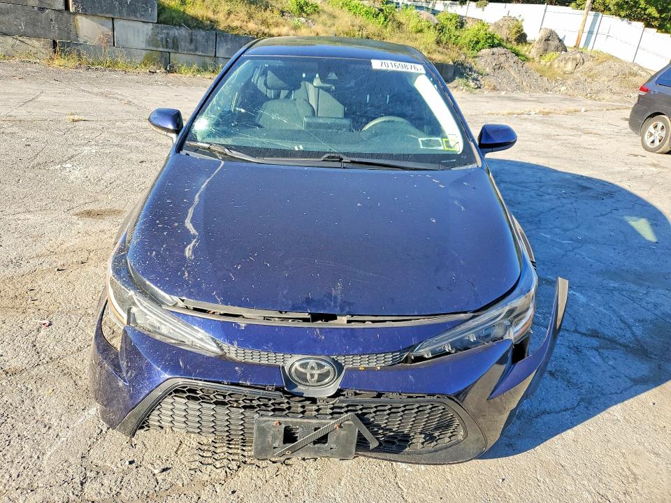 70169876 :رقم المزاد ، 5YFEPMAE4MP175205 vin ، 2021 Toyota Corolla مزاد بيع