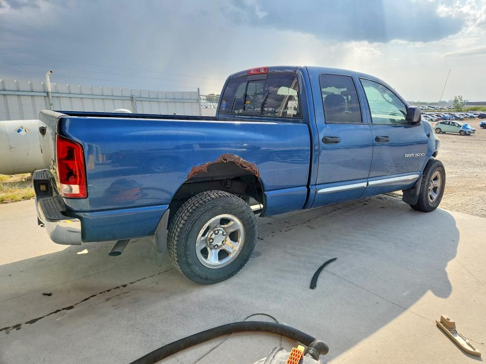 2004 Dodge Ram 1500 მანქანა იყიდება აუქციონზე, vin: 1D7HU18D44S644220, აუქციონის ნომერი: 67735206