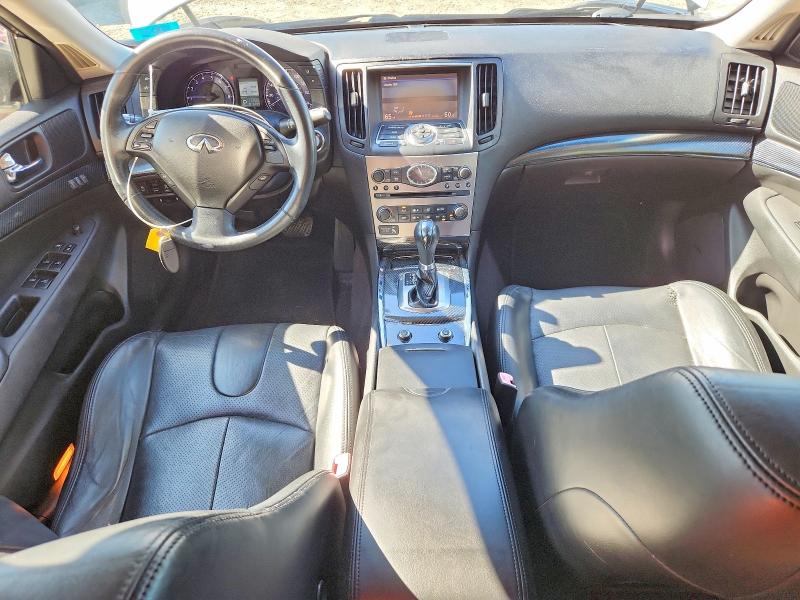 2013 Infiniti G37 Sedan მანქანა იყიდება აუქციონზე, vin: JN1CV6AP2DM721127, აუქციონის ნომერი: 68798986