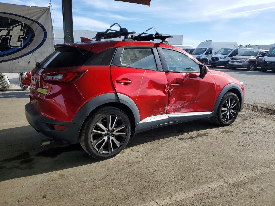 Aukcja sprzedaży 2017 Mazda Cx-3, vin: JM1DKFD76H0148154, numer aukcji: 70676076