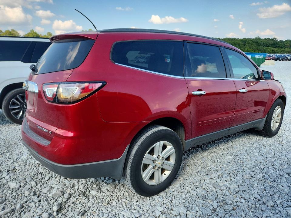 68745096 :رقم المزاد ، 1GNKVGKD7EJ312022 vin ، 2014 Chevrolet Traverse مزاد بيع