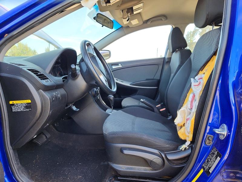 68277836 :رقم المزاد ، KMHCT5AE9EU188668 vin ، 2014 Hyundai Accent مزاد بيع