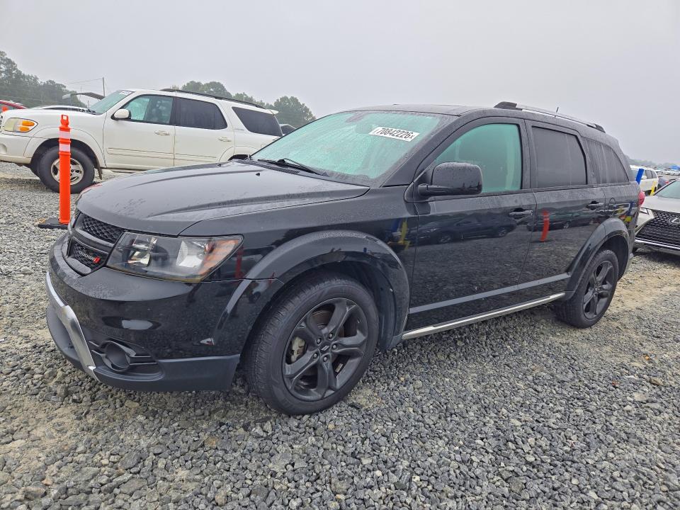 2018 Dodge Journey მანქანა იყიდება აუქციონზე, vin: 3C4PDDGG5JT504450, აუქციონის ნომერი: 70842226