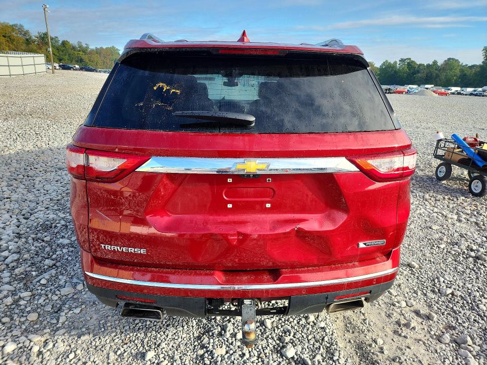 Продаж на аукціоні авто 2018 Chevrolet Traverse, vin: 1GNERKKWXJJ270025, номер лоту: 70653446