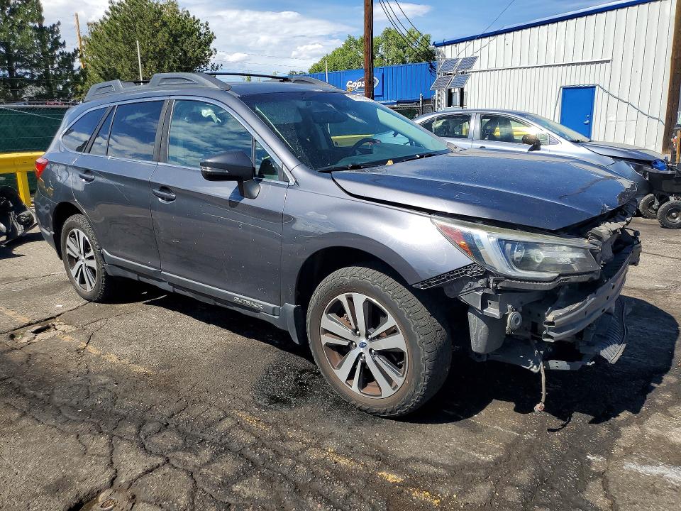 2018 Subaru Outback მანქანა იყიდება აუქციონზე, vin: 4S4BSANC6J3236241, აუქციონის ნომერი: 69619536