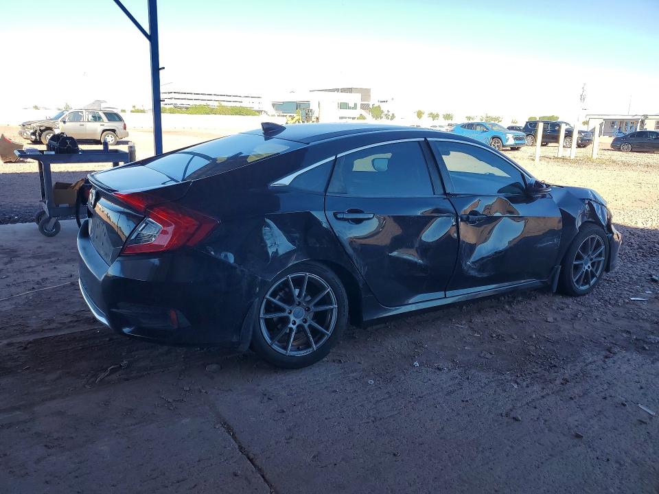 2019 Honda Civic მანქანა იყიდება აუქციონზე, vin: 19XFC1F31KE020227, აუქციონის ნომერი: 70532376