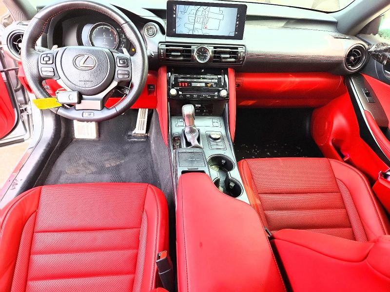 67892256 :رقم المزاد ، JTHAP1D22P5004869 vin ، 2023 Lexus Is 500 مزاد بيع