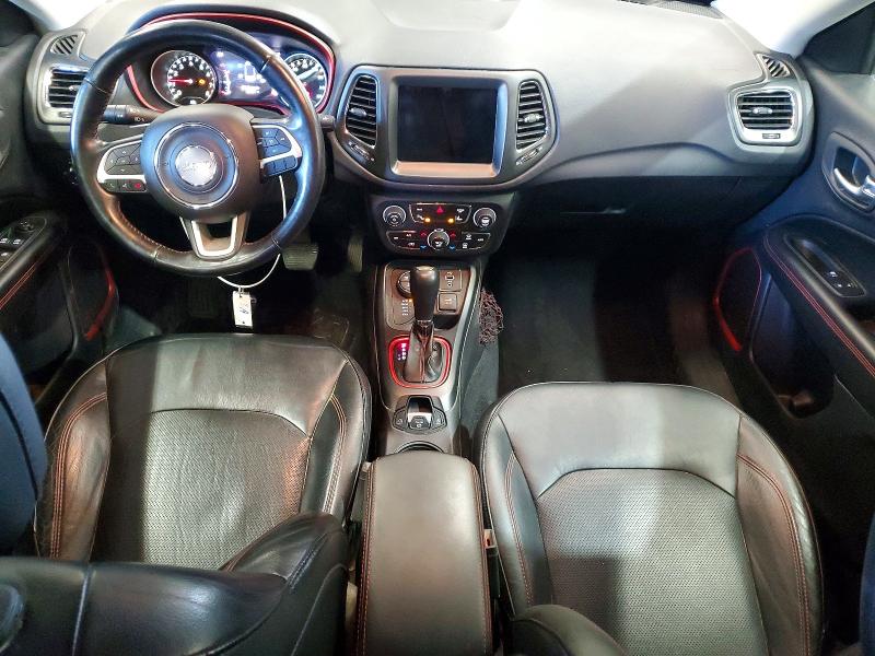 Aukcja sprzedaży 2018 Jeep Compass, vin: 3C4NJDDB4JT129093, numer aukcji: 70154186