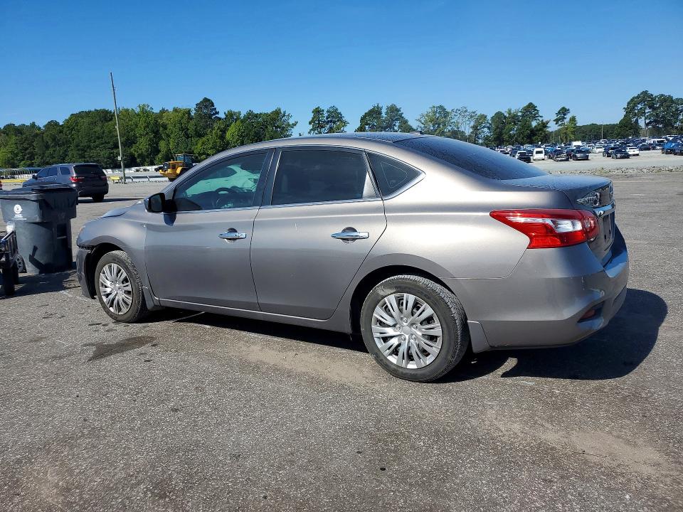 2016 Nissan Sentra მანქანა იყიდება აუქციონზე, vin: 3N1AB7AP2GL680826, აუქციონის ნომერი: 68108256