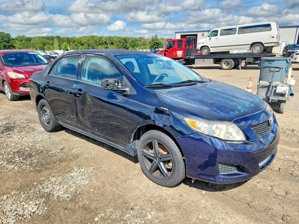 Продажа на аукционе авто 2009 Toyota Corolla, vin: JTDBL40E899075797, номер лота: 69008016