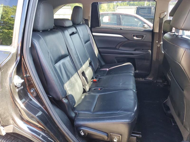 67679146 :رقم المزاد ، 5TDJKRFH0ES034539 vin ، 2014 Toyota Highlander مزاد بيع