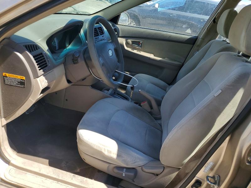 68599326 :رقم المزاد ، KNAFE121375472095 vin ، 2007 Kia Spectra مزاد بيع