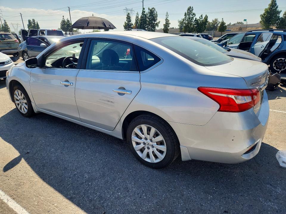 2016 Nissan Sentra მანქანა იყიდება აუქციონზე, vin: 3N1AB7AP8GY222128, აუქციონის ნომერი: 69657136