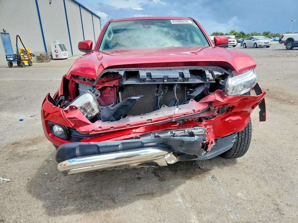 2021 Toyota Tacoma მანქანა იყიდება აუქციონზე, vin: 3TYAZ5CN7MT007565, აუქციონის ნომერი: 67098936