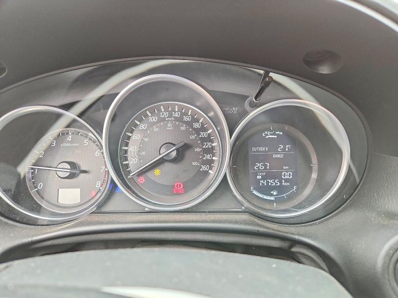 2016 Mazda Cx-5 მანქანა იყიდება აუქციონზე, vin: JM3KE4DY5G0621687, აუქციონის ნომერი: 67417736