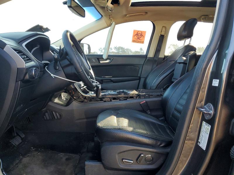 70880996 :رقم المزاد ، 2FMPK4J94JBC24509 vin ، 2018 Ford Edge مزاد بيع