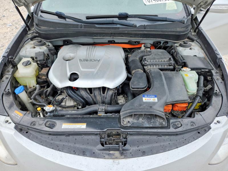 67455706 :رقم المزاد ، KMHEC4A45FA121885 vin ، 2015 Hyundai Sonata Hybrid مزاد بيع