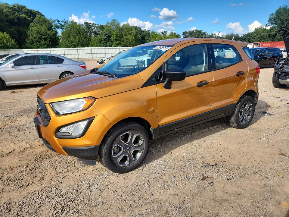 Продажа на аукционе авто 2021 Ford Ecosport, vin: MAJ6S3FL6MC417589, номер лота: 68351546
