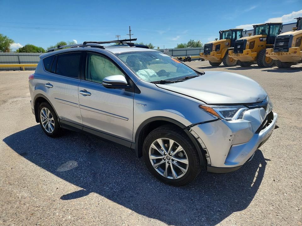 Продаж на аукціоні авто 2017 Toyota Rav4 Hv, vin: JTMDJREV7HD072406, номер лоту: 68692896