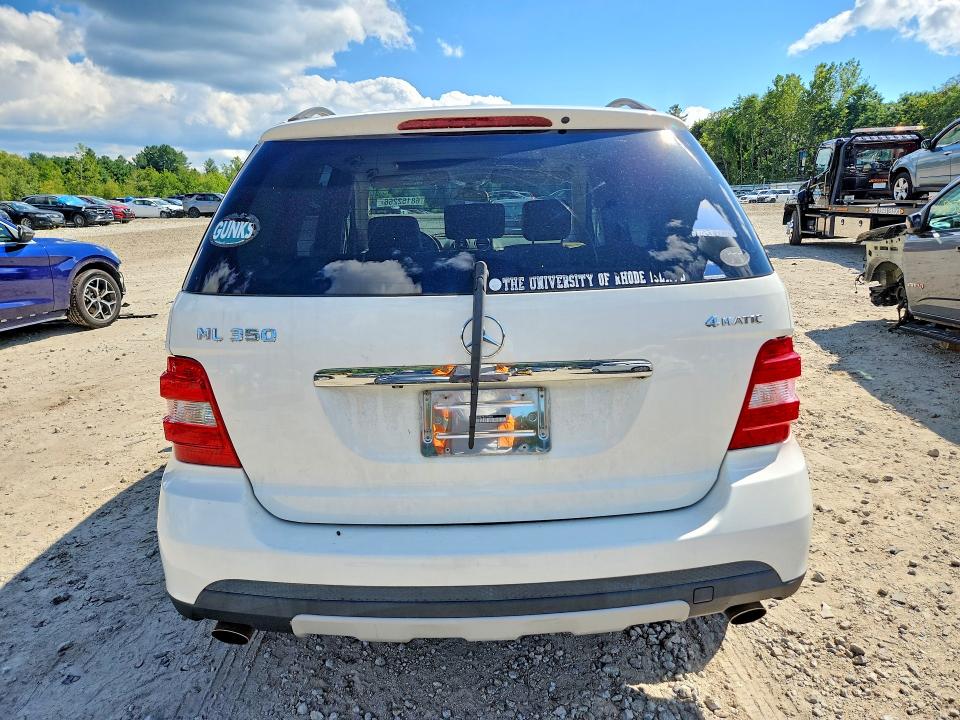 68152266 :رقم المزاد ، 4JGBB86EX7A275685 vin ، 2007 Mercedes-benz Ml مزاد بيع