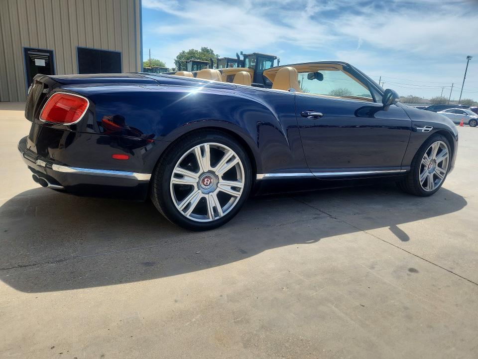64586666 :رقم المزاد ، SCBGT3ZA8GC055326 vin ، 2016 Bentley Continental مزاد بيع