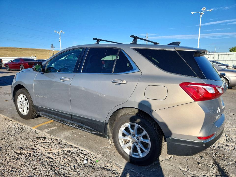 Продажа на аукционе авто 2018 Chevrolet Equinox, vin: 3GNAXUEU4JS552718, номер лота: 66848776