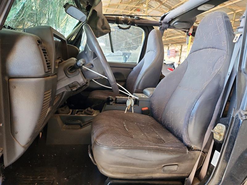 Aukcja sprzedaży 2002 Jeep Wrangler / Tj, vin: 1J4FA49S82P700114, numer aukcji: 68980266