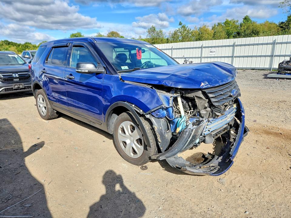 2016 Ford Explorer მანქანა იყიდება აუქციონზე, vin: 1FM5K8AR3GGA72173, აუქციონის ნომერი: 70245856
