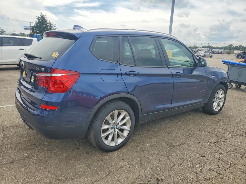 Aukcja sprzedaży 2015 Bmw X3, vin: 5UXWX9C52F0D52203, numer aukcji: 68095356