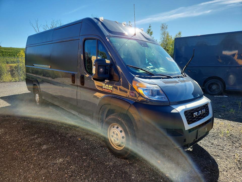 2021 Ram Promaster 3500 მანქანა იყიდება აუქციონზე, vin: 3C6MRVJG2ME535545, აუქციონის ნომერი: 69055286