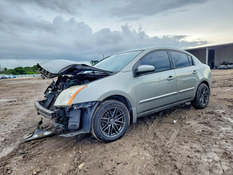 2010 Nissan Sentra მანქანა იყიდება აუქციონზე, vin: 3N1AB6AP1AL618609, აუქციონის ნომერი: 69382186