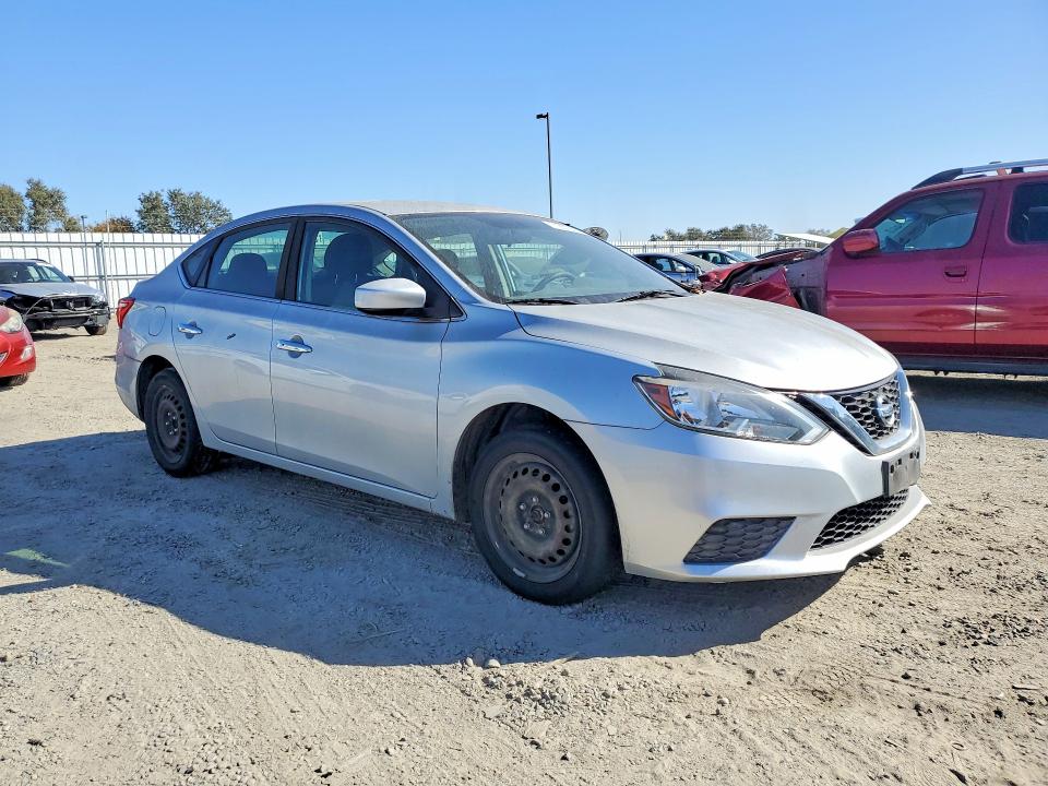 Продажа на аукционе авто 2017 Nissan Sentra, vin: 3N1AB7AP2HL662716, номер лота: 71287226