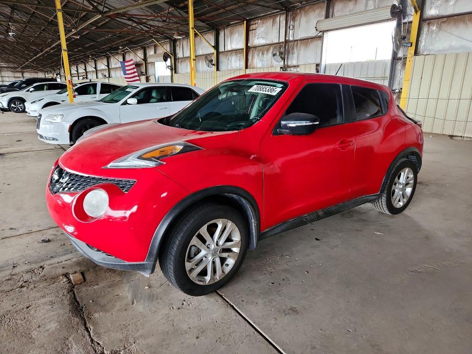 Продажа на аукционе авто 2016 Nissan Juke, vin: JN8AF5MV3GT658995, номер лота: 70885386