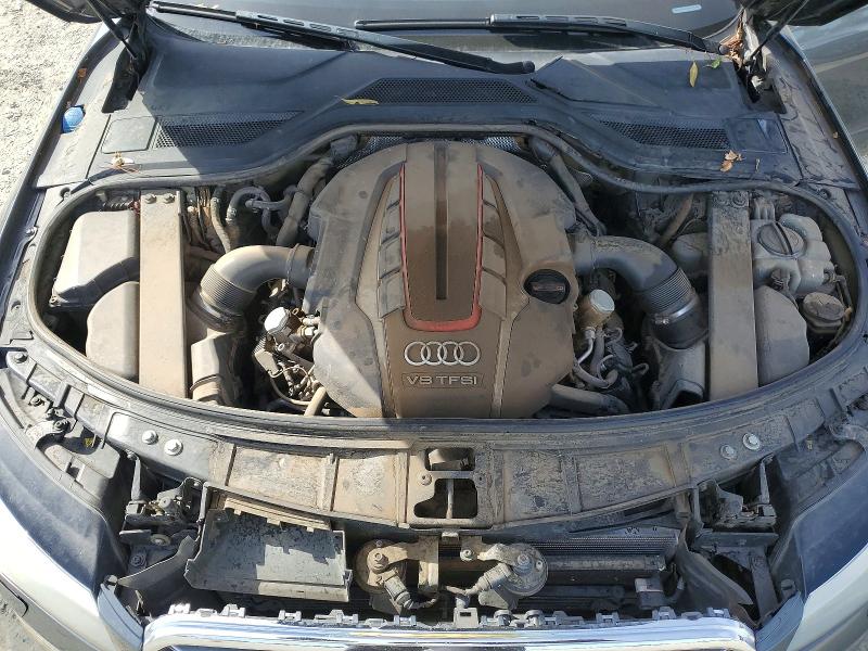 2013 Audi S8 მანქანა იყიდება აუქციონზე, vin: WAUD2AFD3DN015495, აუქციონის ნომერი: 66857636