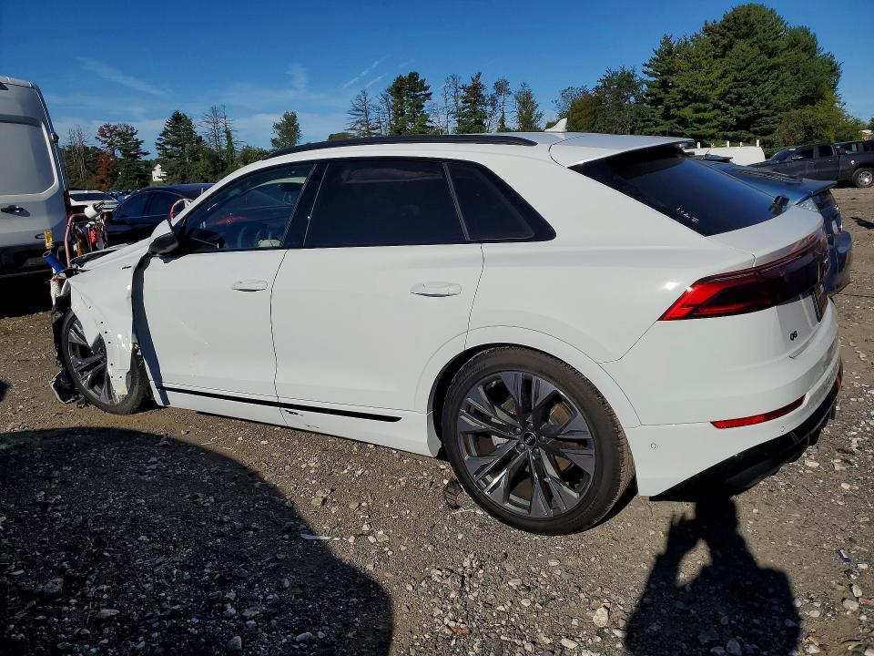 Продажа на аукционе авто 2026 Audi Q8, vin: WA1FVBF10TD020098, номер лота: 68161746