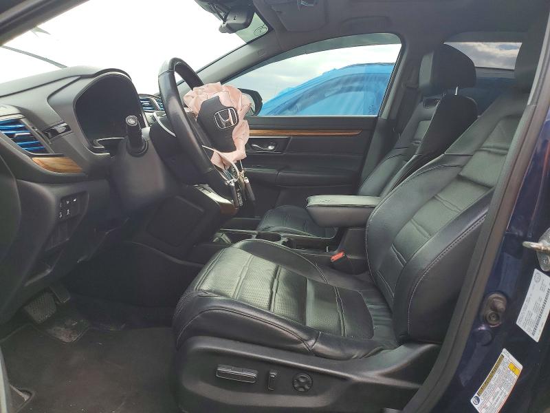 62065796 :رقم المزاد ، 2HKRW2H85KH118594 vin ، 2019 Honda Cr-v مزاد بيع