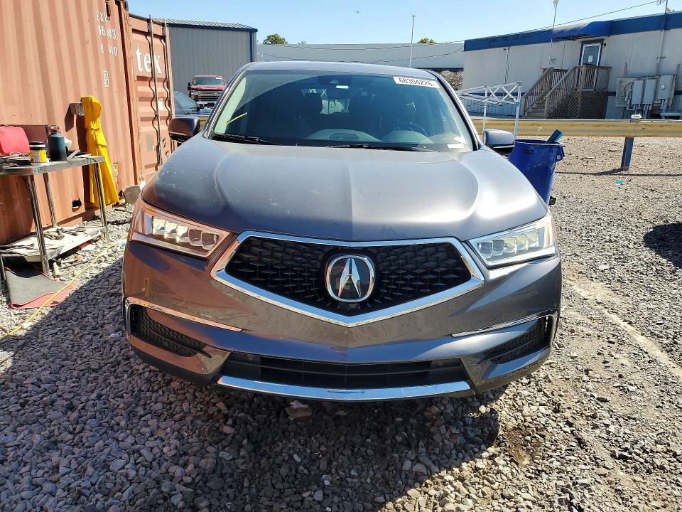 2019 Acura Mdx მანქანა იყიდება აუქციონზე, vin: 5J8YD3H35KL003924, აუქციონის ნომერი: 68304226