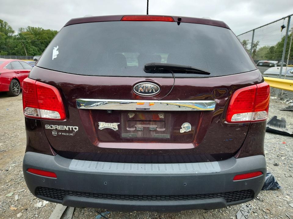 Aukcja sprzedaży 2012 Kia Sorento, vin: 5XYKT3A68CG220408, numer aukcji: 69739826