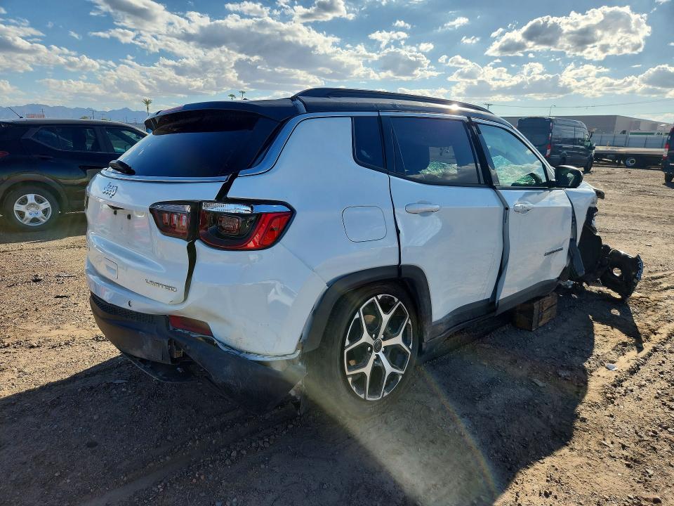 Продаж на аукціоні авто 2025 Jeep Compass, vin: 3C4NJDCN5ST584662, номер лоту: 69724146