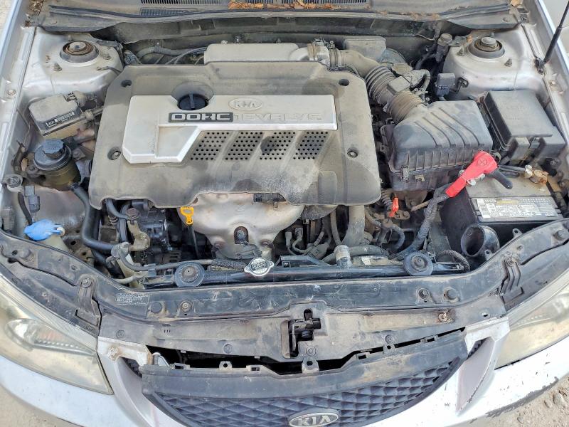 Продажа на аукционе авто 2006 Kia Spectra, vin: KNAFE161365256028, номер лота: 67434616