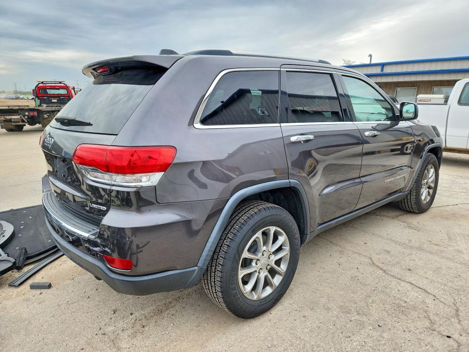 Aukcja sprzedaży 2014 Jeep Grand Cherokee, vin: 1C4RJFBG2EC448411, numer aukcji: 68763436