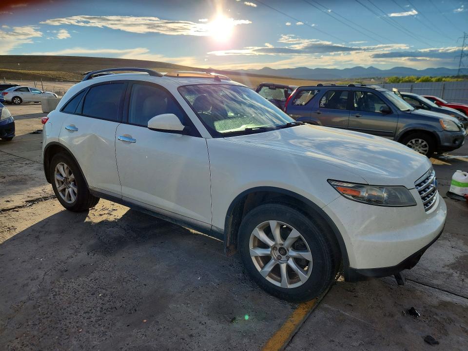 2006 Infiniti Fx35 მანქანა იყიდება აუქციონზე, vin: JNRAS08W96X201385, აუქციონის ნომერი: 68366726