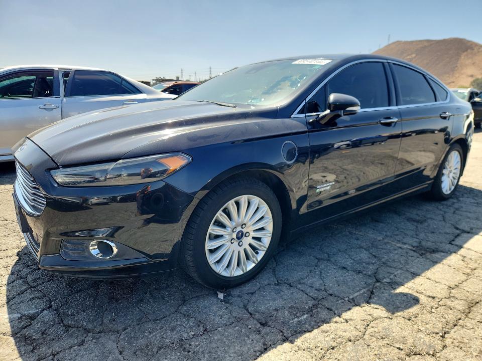 69540146 :رقم المزاد ، 3FA6P0SU5ER378771 vin ، 2014 Ford Fusion مزاد بيع