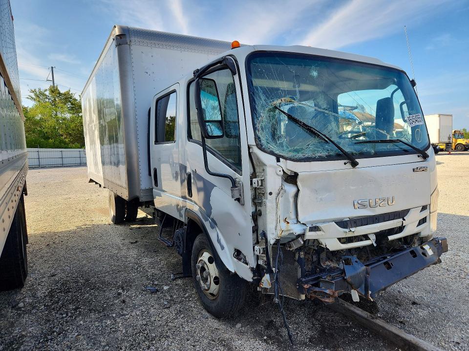 85454055 :رقم المزاد ، 54DB4J1B9LS803722 vin ، 2020 Isuzu Npr مزاد بيع
