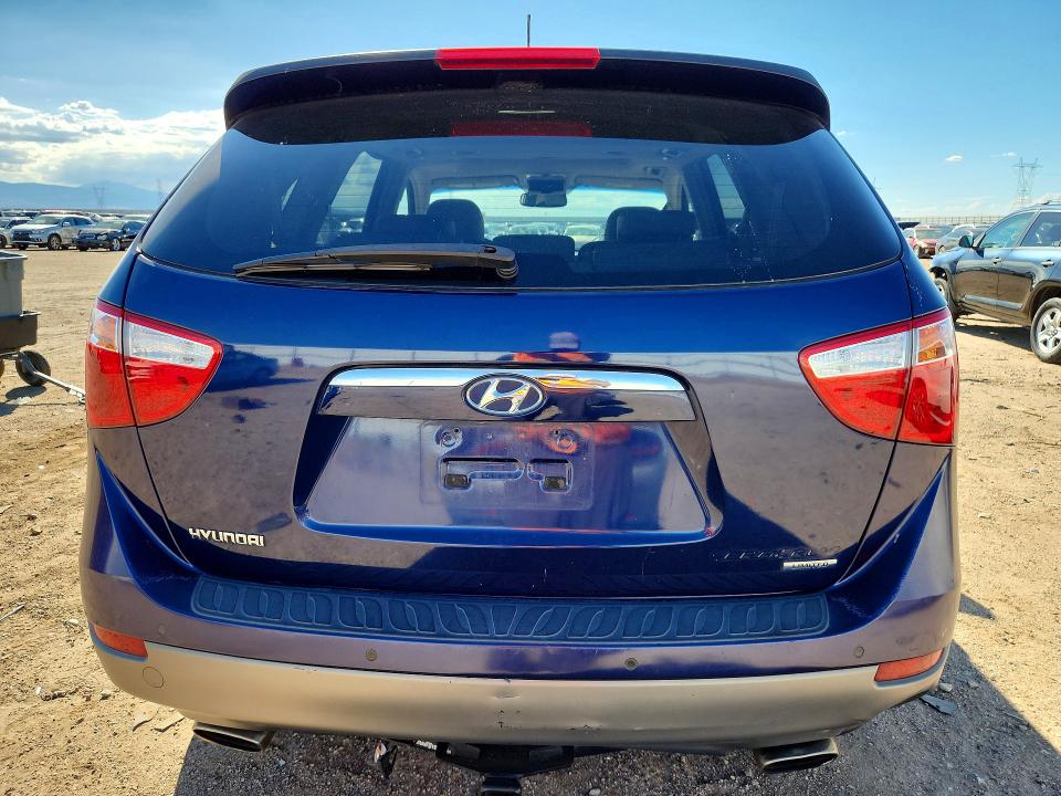 Aukcja sprzedaży 2008 Hyundai Veracruz, vin: KM8NU13CX8U032170, numer aukcji: 66474456
