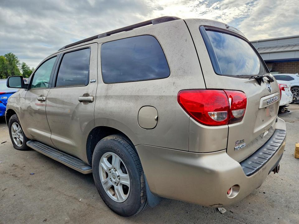 2008 Toyota Sequoia მანქანა იყიდება აუქციონზე, vin: 5TDBY64A88S010582, აუქციონის ნომერი: 70819016