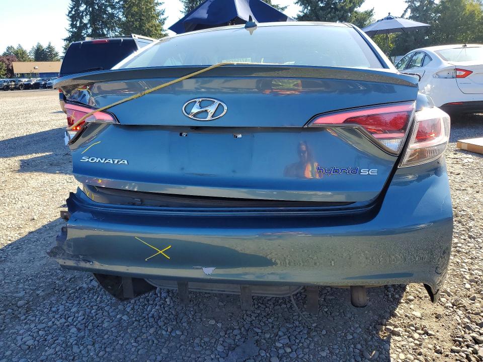 Aukcja sprzedaży 2016 Hyundai Sonata Hybrid, vin: KMHE24L11GA033214, numer aukcji: 67750426