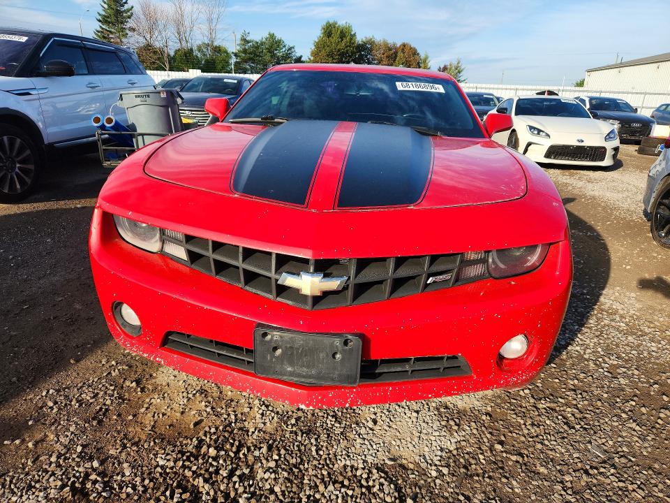 68186896 :رقم المزاد ، 2G1FB1E35D9229503 vin ، 2013 Chevrolet Camaro مزاد بيع